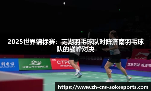 2025世界锦标赛:芜湖羽毛球队对阵济南羽毛球队的巅峰对决